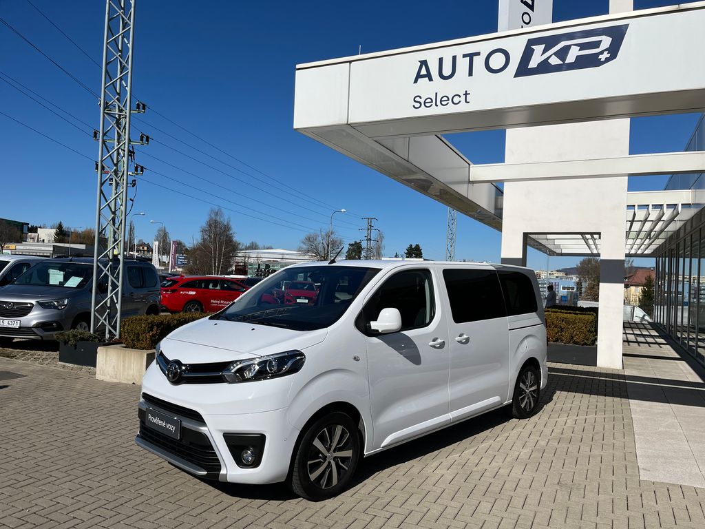 Toyota ProAce Verso 2.0D 140k L1 Family Webasto TZ