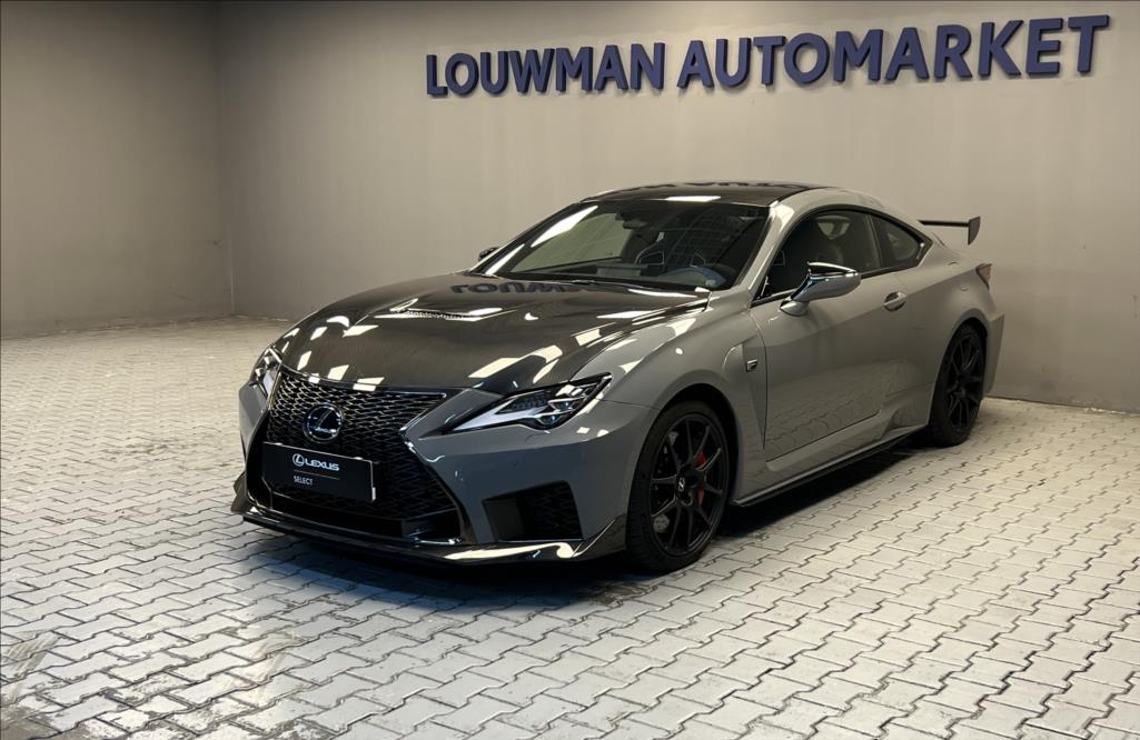 Lexus RC F 5,0 F Track Edition