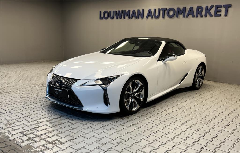 Lexus LC 500 5,0 SPORT+