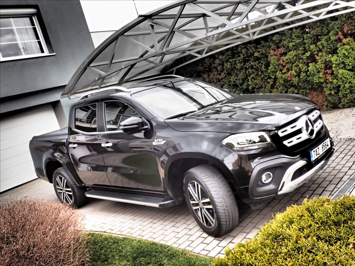 Mercedes-Benz Tdy X X 350 V6D 4Matic,DPH,1.MAJ