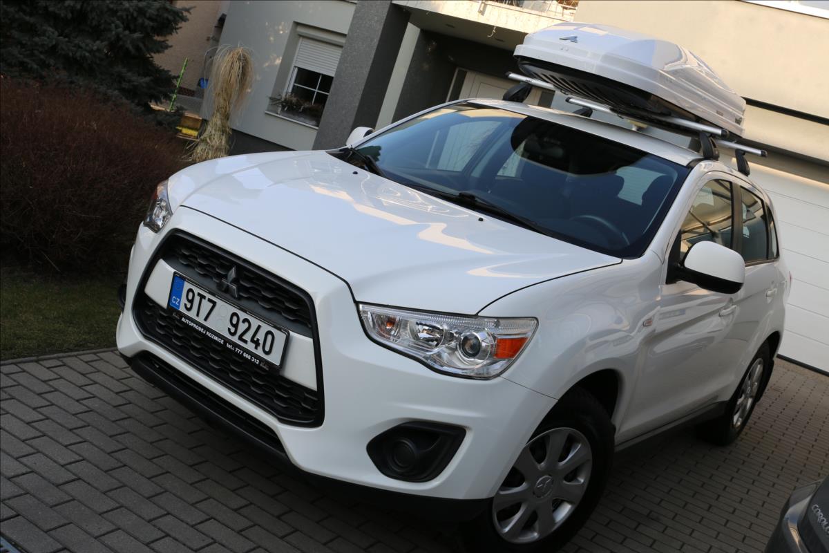 Mitsubishi ASX 1,6 INTENSE 2WD, 1.Maj R