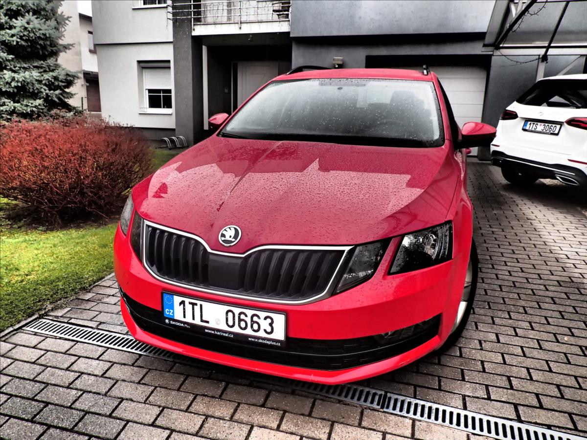 koda Octavia 1,4 CNG AmbitionG-TEC, R 2.M