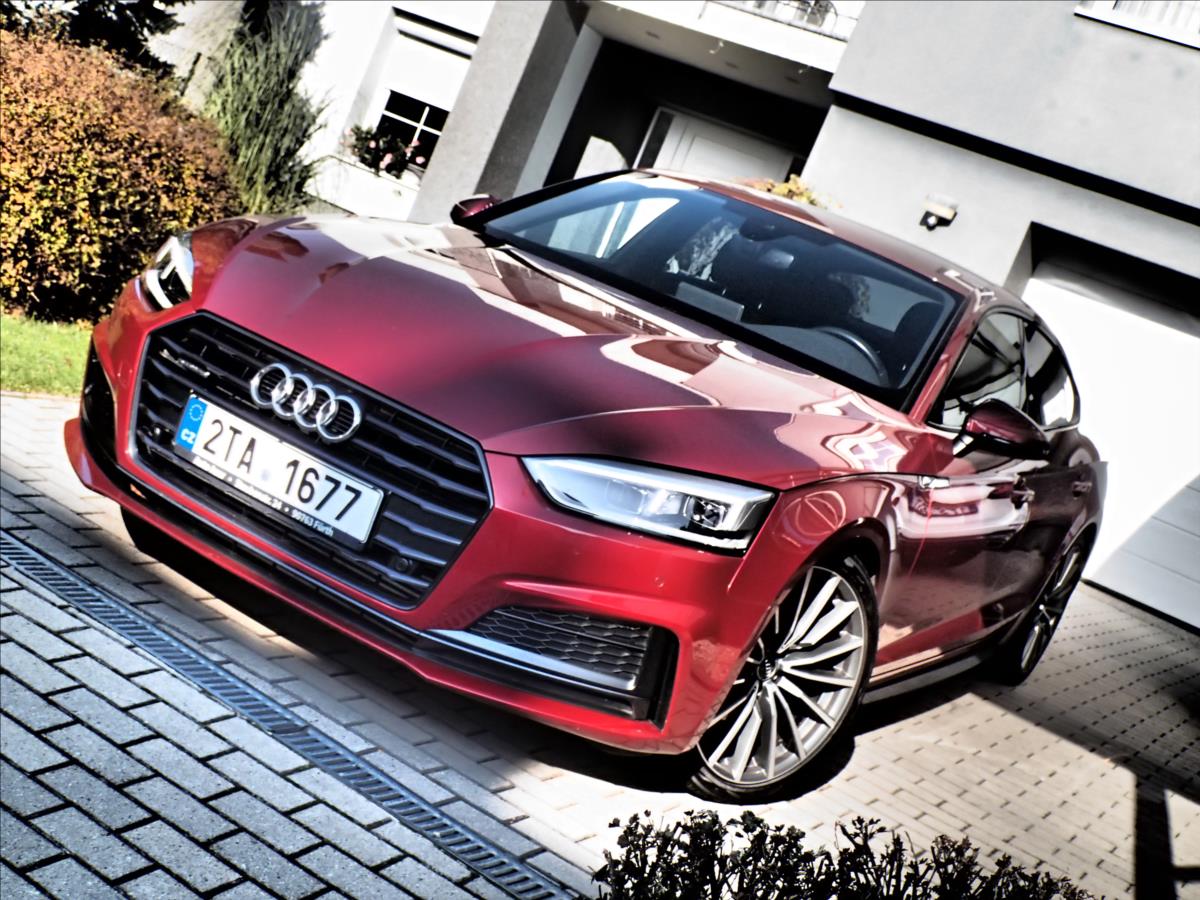 Audi A5 3,0 TDI quattro Sportb. 4X4