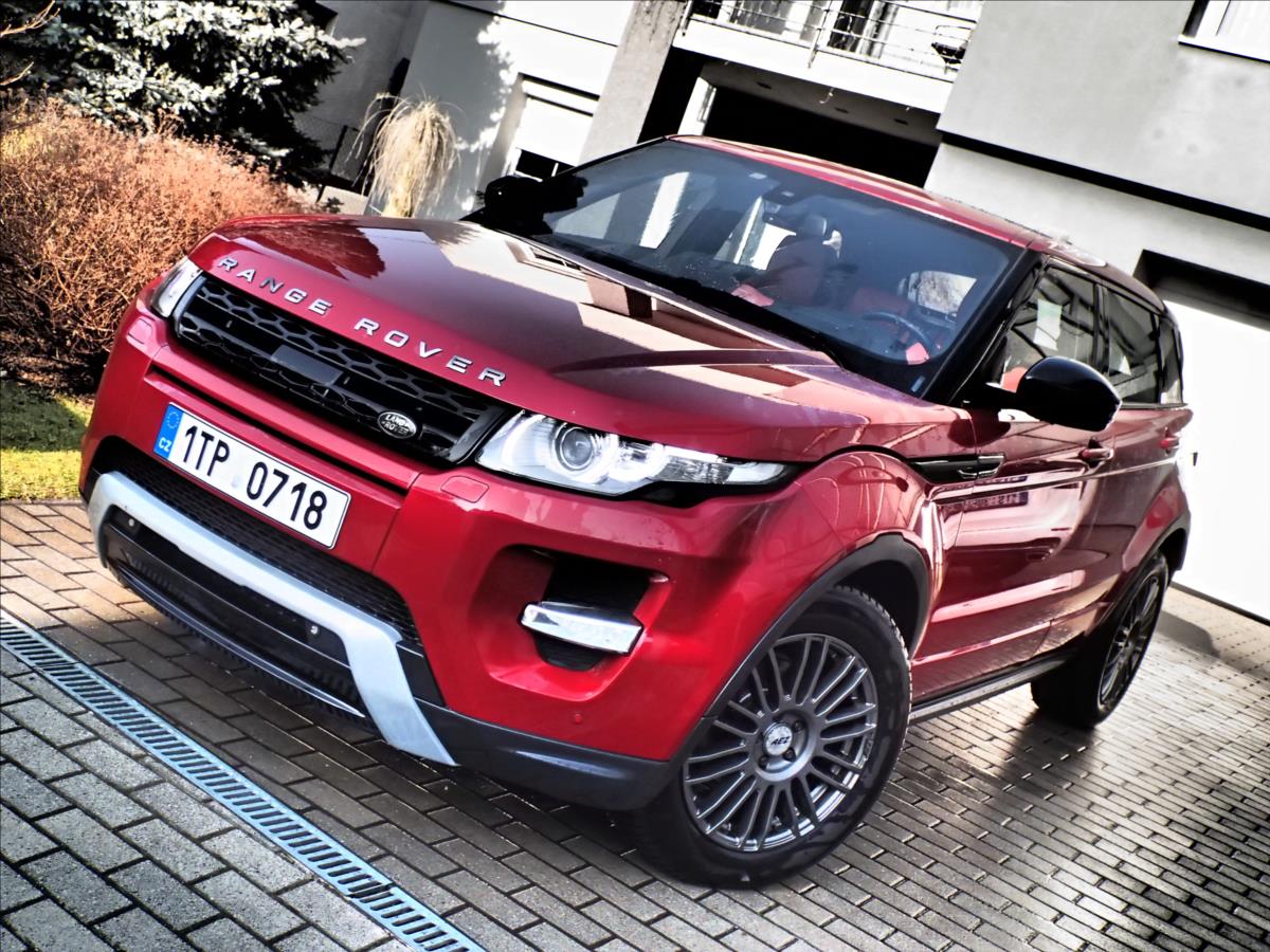 Land Rover Range Rover Evoque 2,2 190k 4WD DYNAMIC COUPE,AT