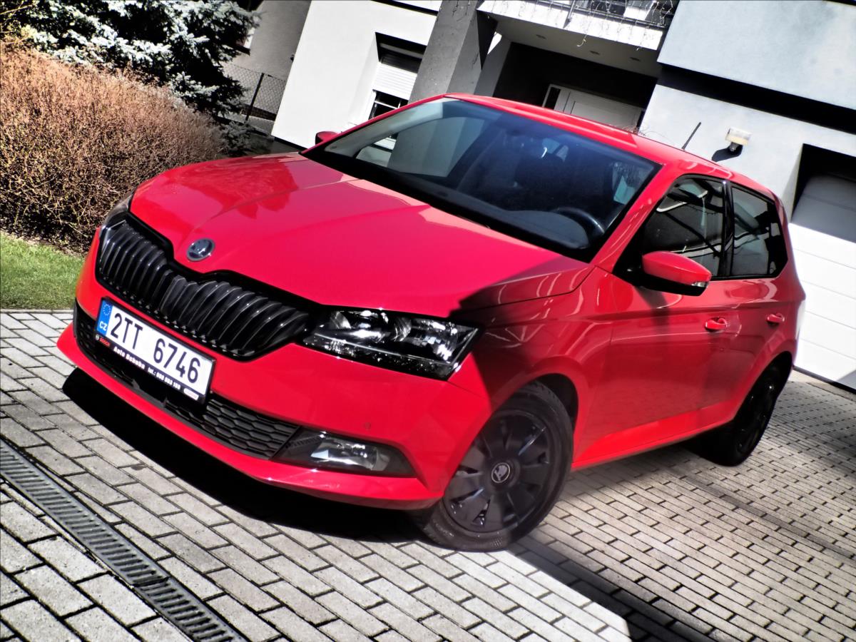 koda Fabia 1,0 TSI 81kW Ambition