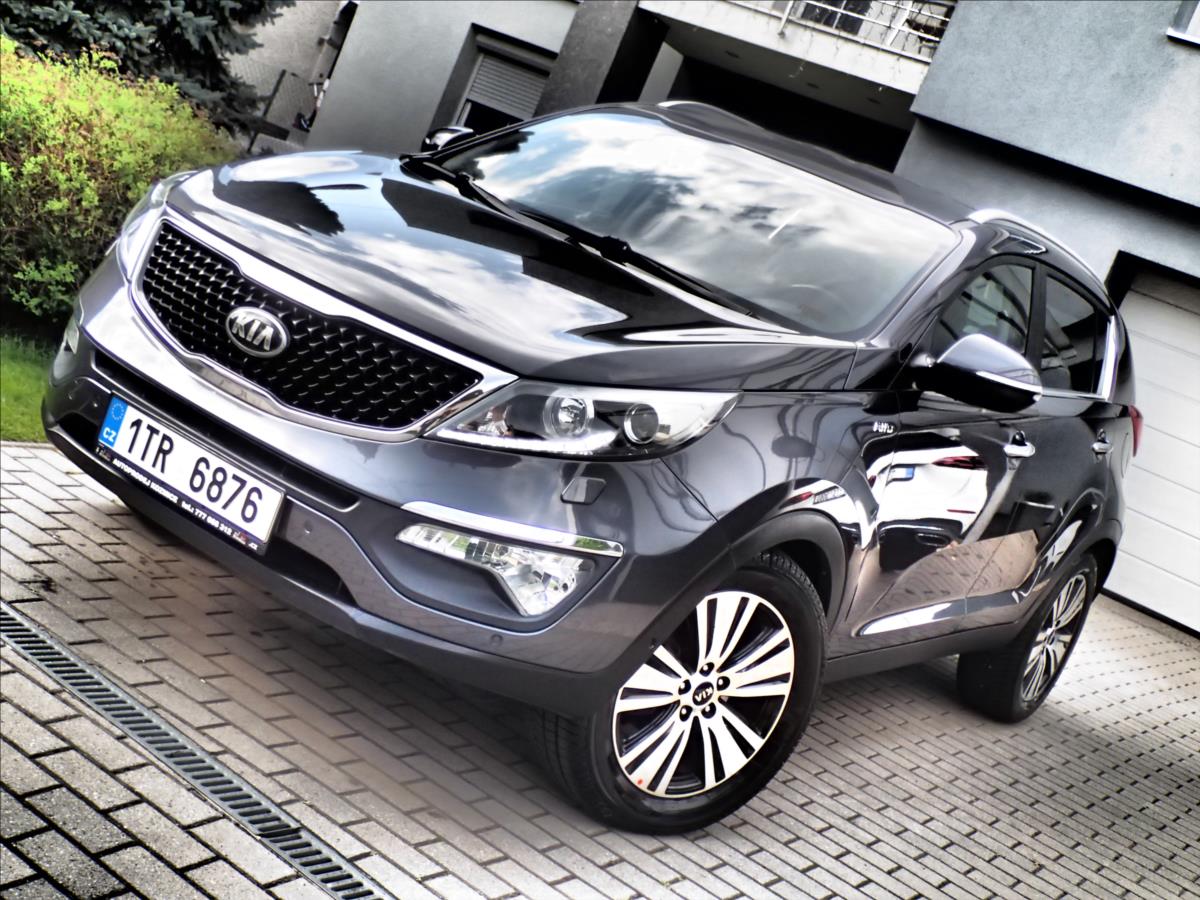 Kia Sportage 2,0 CRDI 135kW 4x4 ExclusiveAT