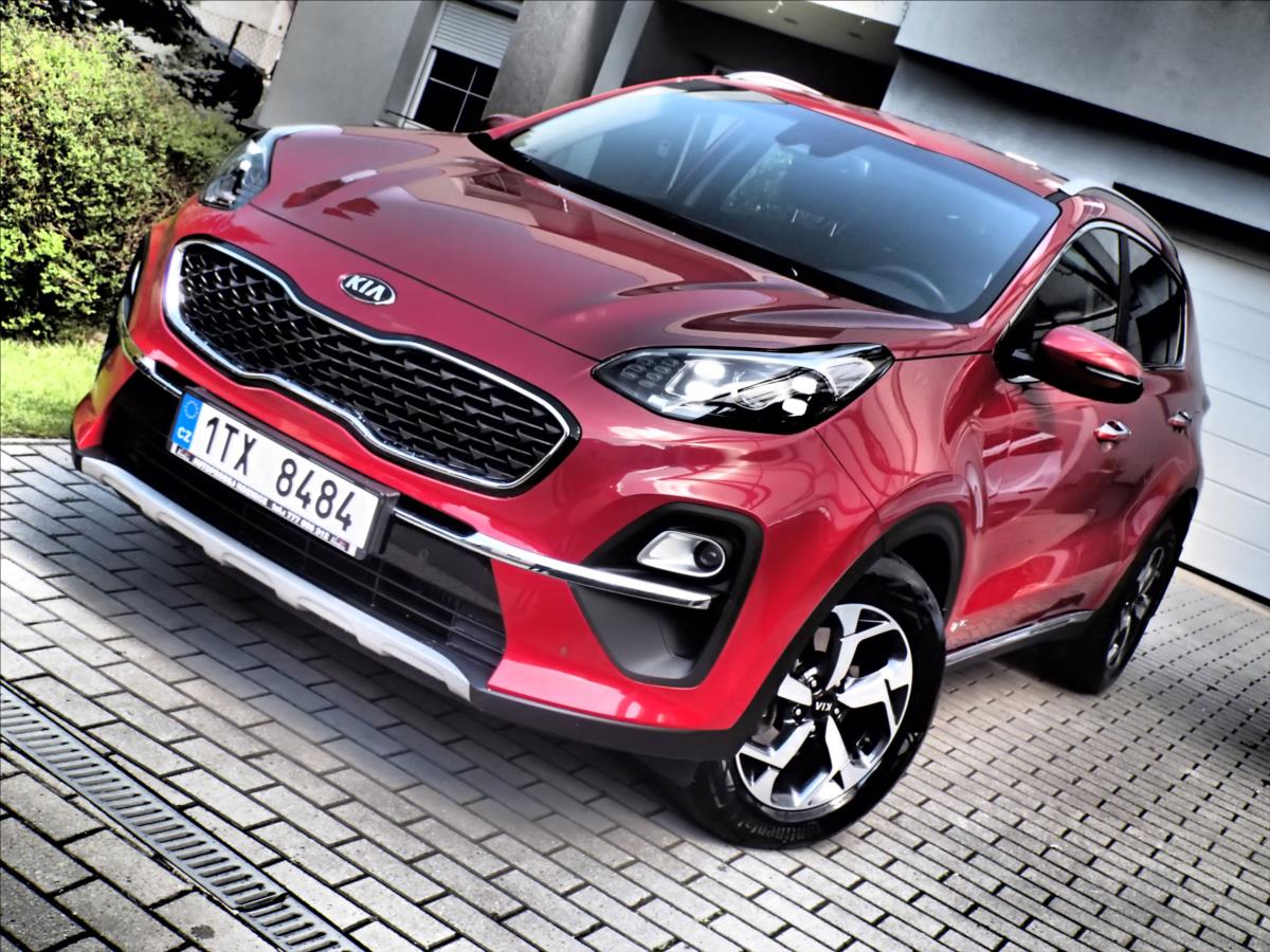 Kia Sportage 1,6 T-GDi 4x4 1.MAJ R