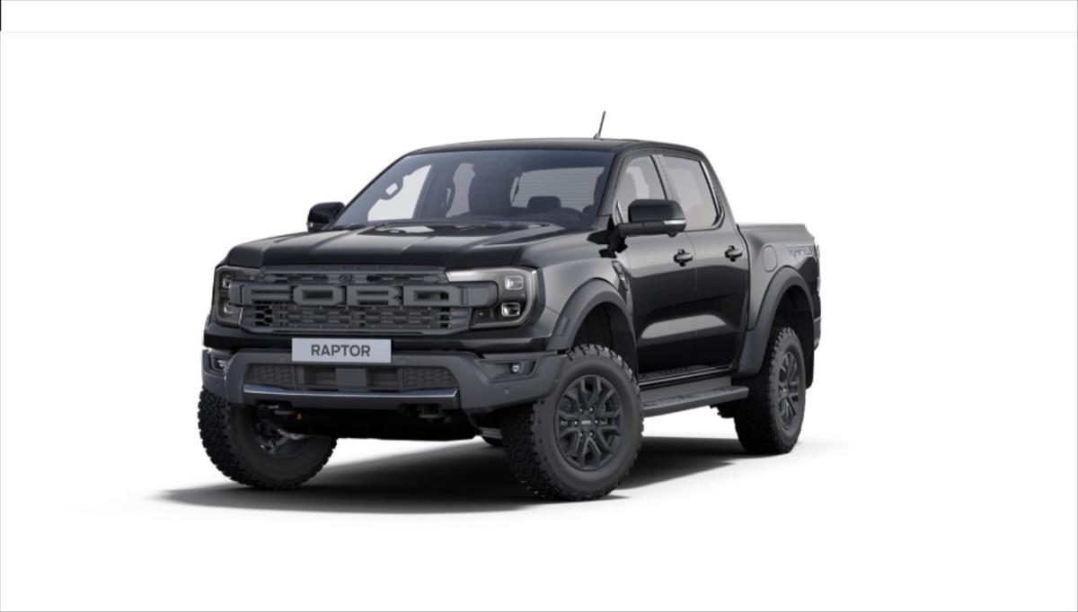Ford Ranger 3,0 EcoBoost V6 Twin-Turbo 215 kW 10 St. automat  Raptor