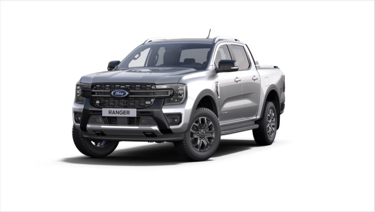 Ford Ranger 3,0 EcoBlue V6 176 kW 10 st. automat  Wildtrak - Nov model