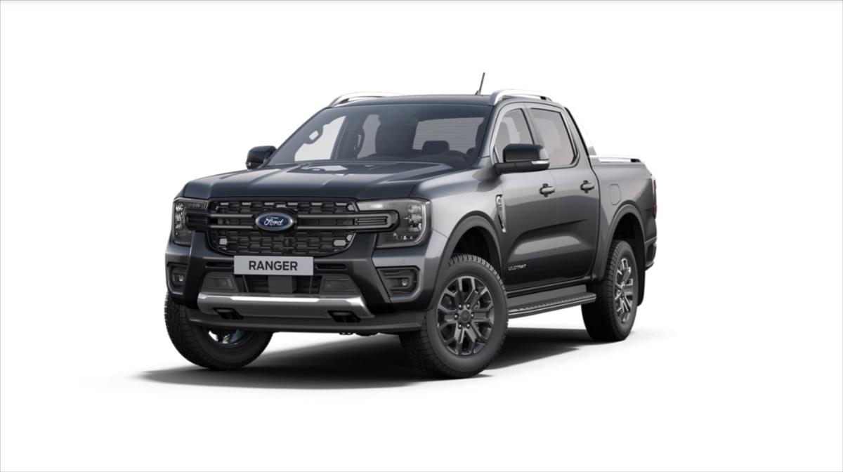 Ford Ranger 3,0 EcoBlue V6 176 kW 10 st. automat  Wildtrak - Nov model