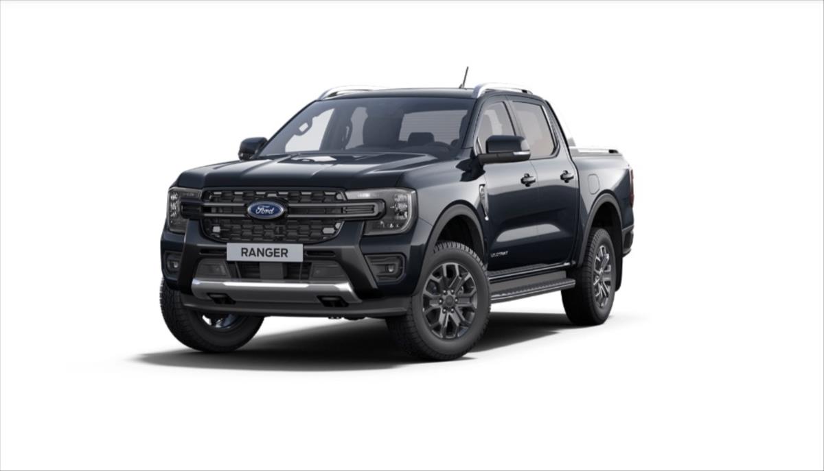Ford Ranger 3,0 EcoBlue V6 176 kW 10 st. automat  Wildtrak - Nov model