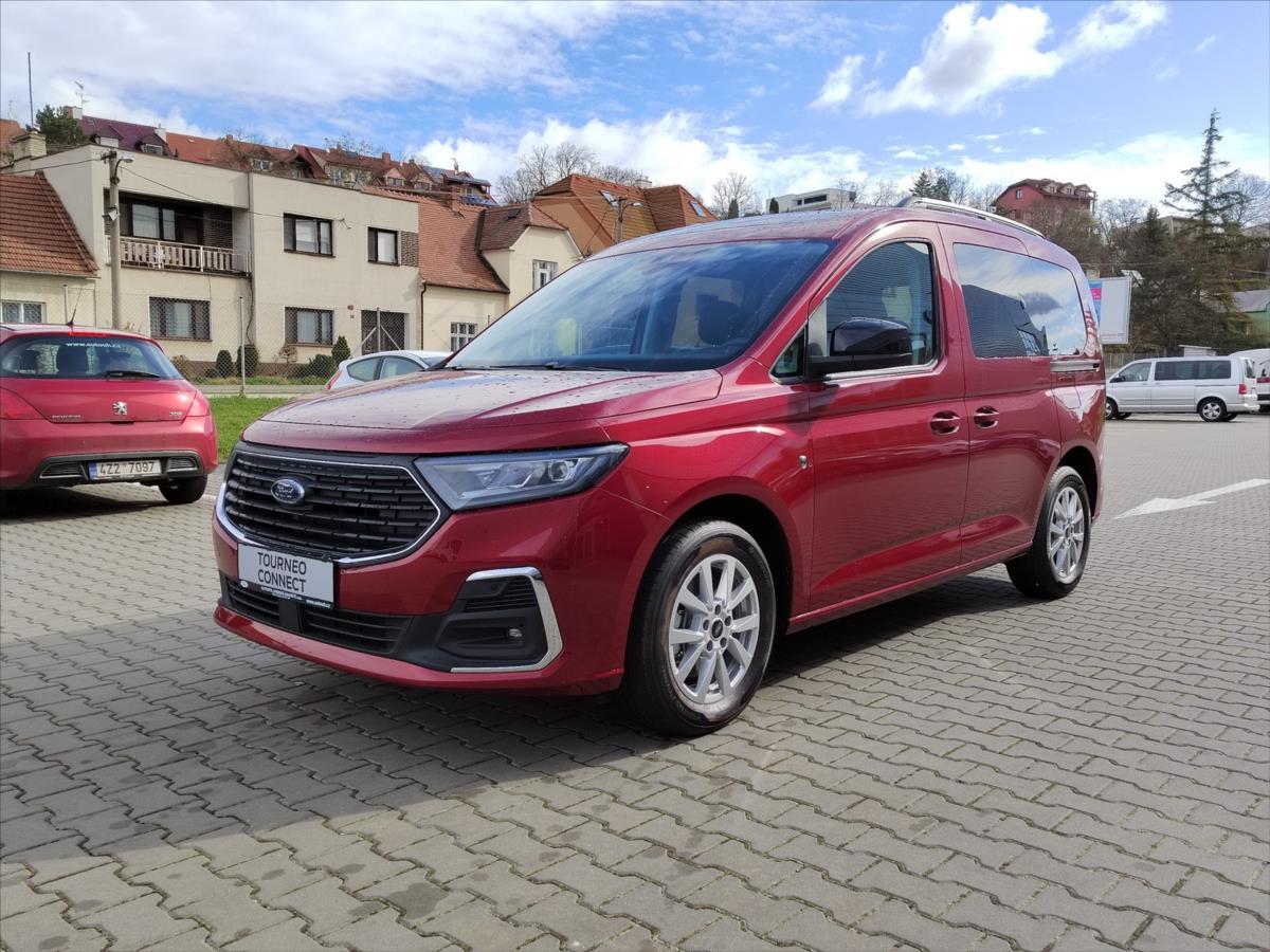 Ford Tourneo Connect 2,0 EcoBlue 90kW/122 kon 6 st. manul AWD  TITANIUM L1