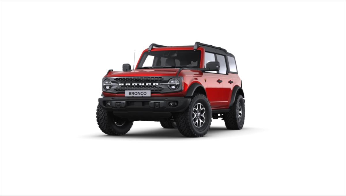 Ford Bronco 2,7 EcoBoost V6 Twin-Turbo 246 kW 10 St. automat  BADLANDS