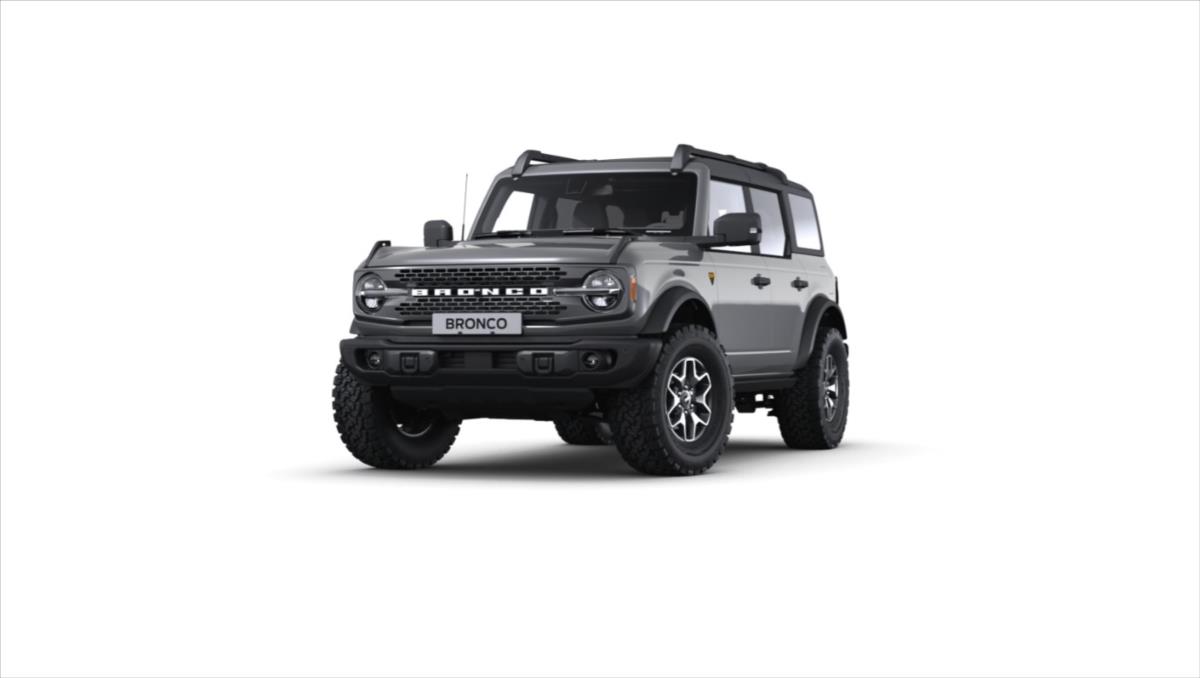 Ford Bronco 2,7 EcoBoost V6 Twin-Turbo 246 kW 10 St. automat  BADLANDS