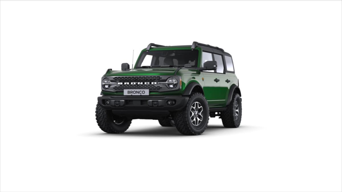 Ford Bronco 2,7 EcoBoost V6 Twin-Turbo 246 kW 10 St. automat  BADLANDS