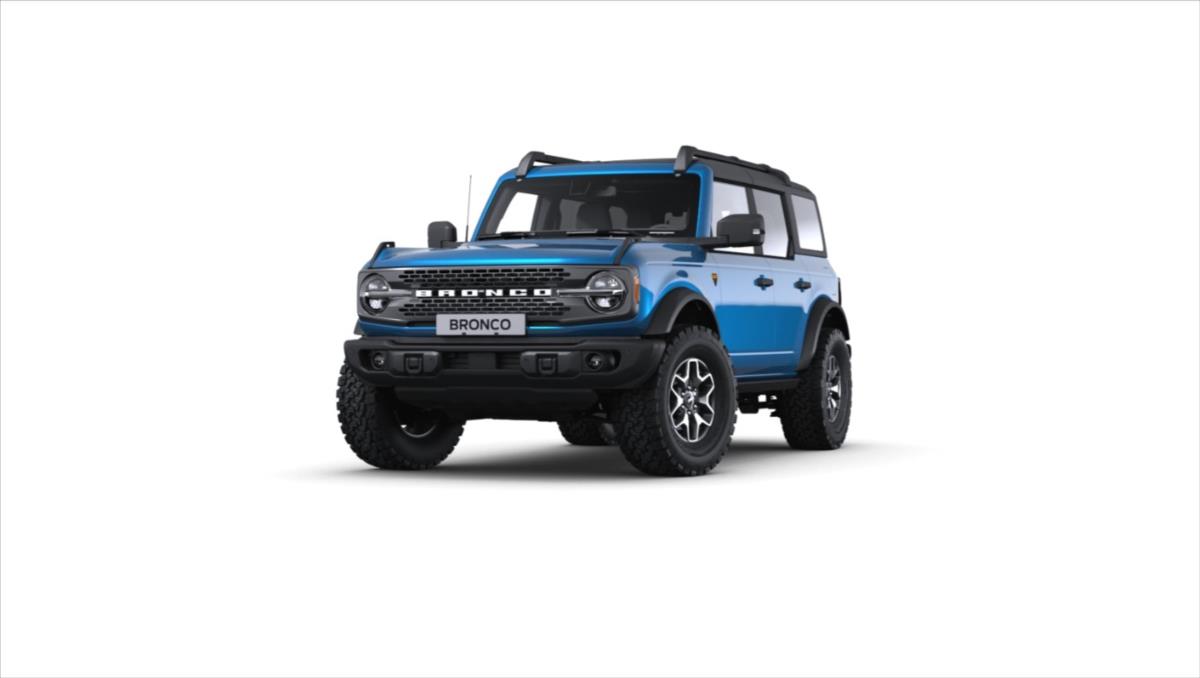 Ford Bronco 2,7 EcoBoost V6 Twin-Turbo 246 kW 10 St. automat  BADLANDS