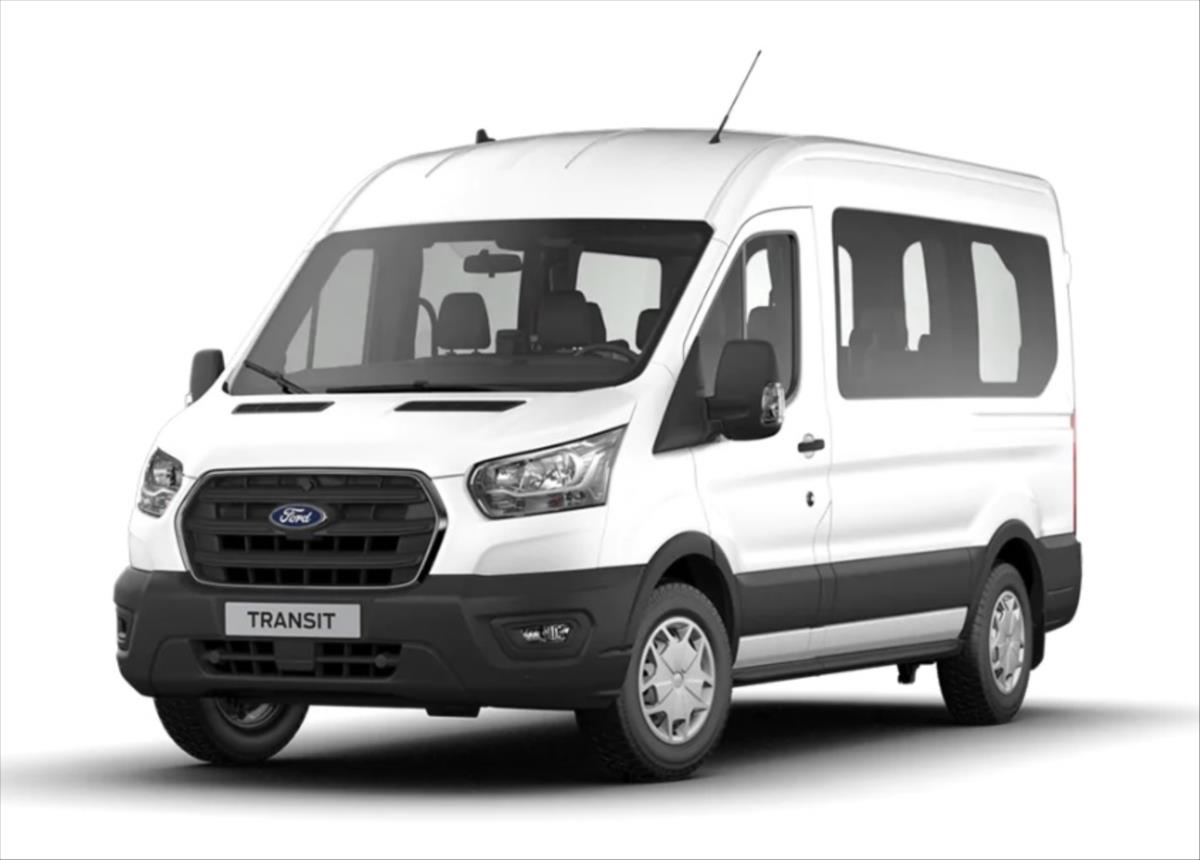 Ford Transit 2,0 EcoBlue 96 kW/130 kon, 6 st. manul  L3 H2 TREND 350 KOMBI VAN