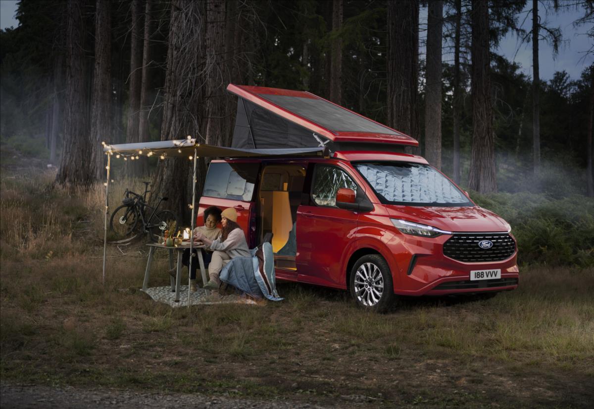 Ford Transit Custom 2,0 EcoBlue 125 kW/170 kon, 8 st. automat  NUGGET L1