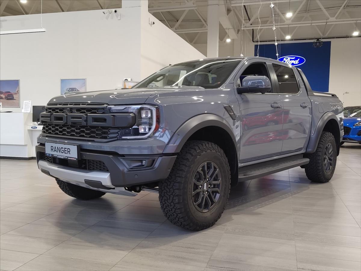 Ford Ranger 3,0 EcoBoost V6 Twin-Turbo 215 kW 10 St. automat  Raptor