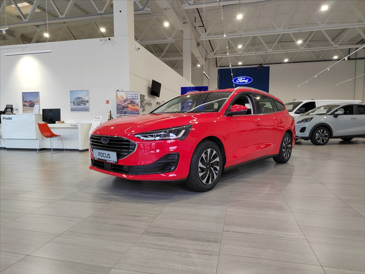 Ford Focus 1,0 EcoBoost 92 kW/125 kon. 6 st. manul  Titanium