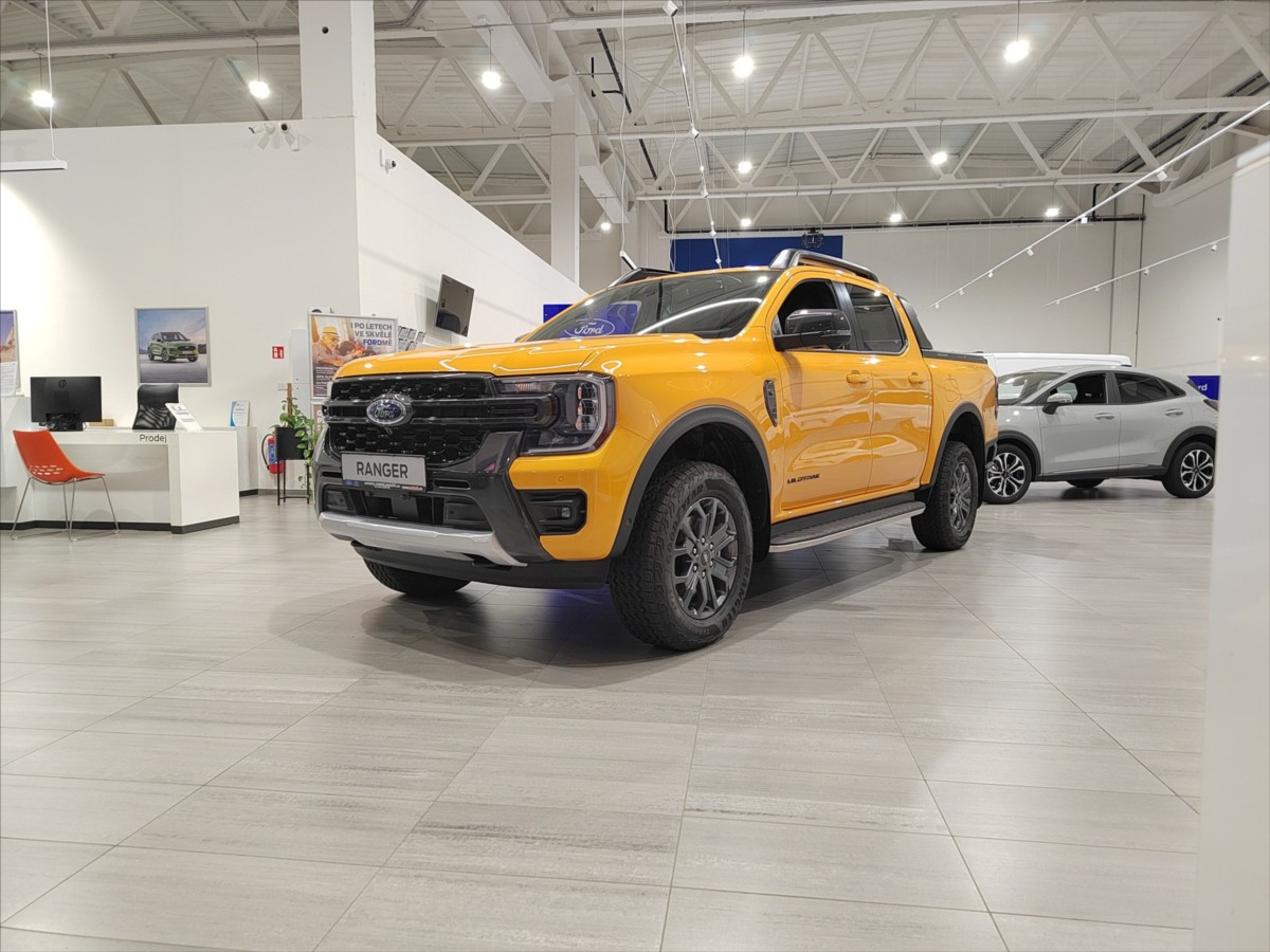 Ford Ranger 3,0 EcoBlue V6 176 kW 10 st. automat  Wildtrak