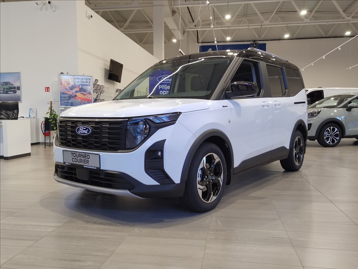 Ford Tourneo Courier 43 kWh 100 kW/136 kon, automat  E-Tourneo