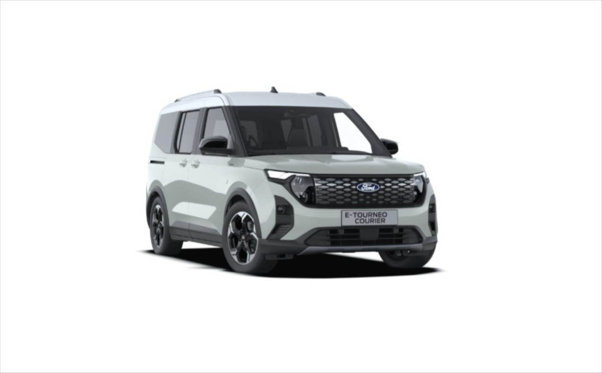Ford Tourneo Courier 43 kWh 100 kW/136 kon, automat  E-Tourneo