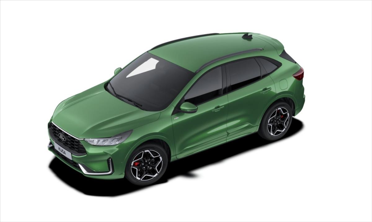 Ford Kuga 1,5 EcoBoost 137 kW/186 kon, 8 St. automat  Nov model ST-LINE X