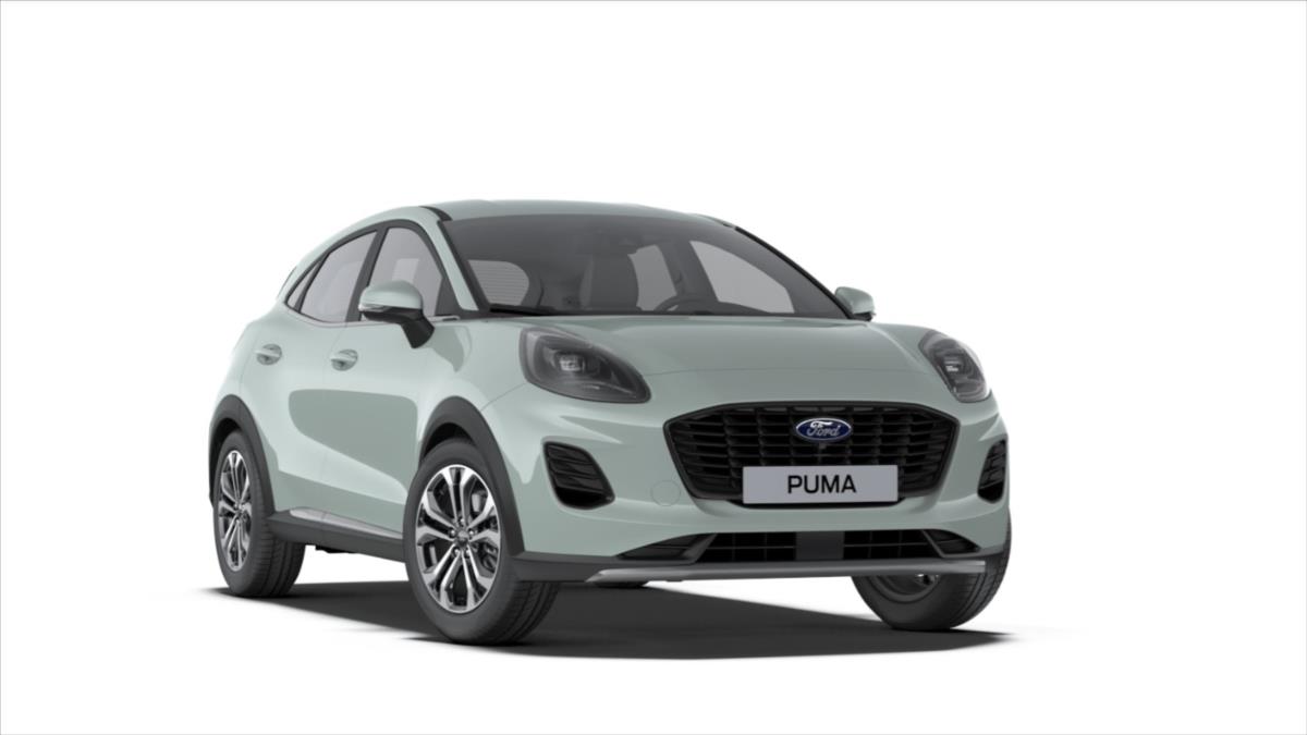 Ford Puma 1,0 EcoBoost 92 kW/125 kon, 6 st. manul  TITANIUM