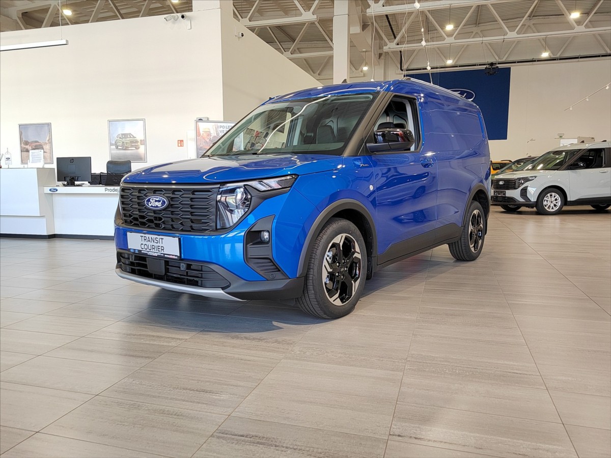 Ford Transit Courier 1,5 EcoBlue 73 kW /100 kon, 6 st.manul  VAN ACTIVE