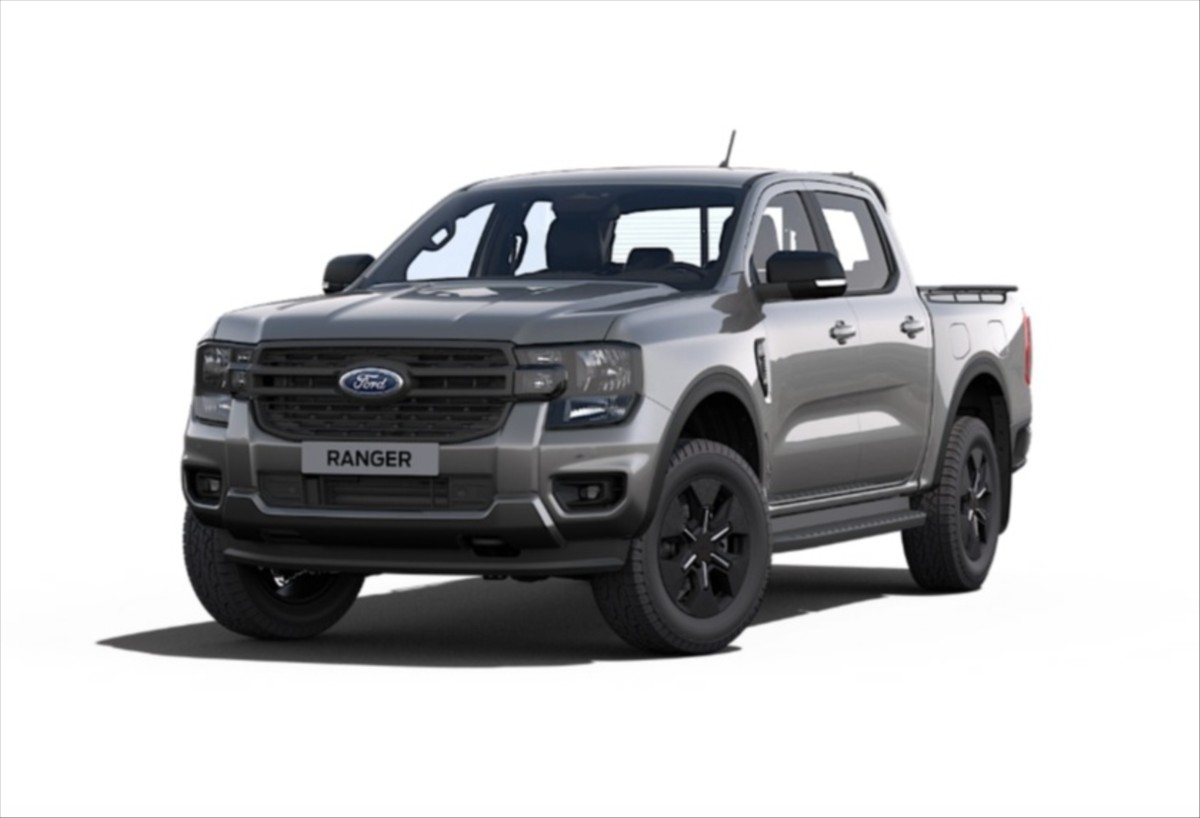 Ford Ranger 2,3 EcoBoost PHEV 205 kW 10 st. automat  Double Cab XLT