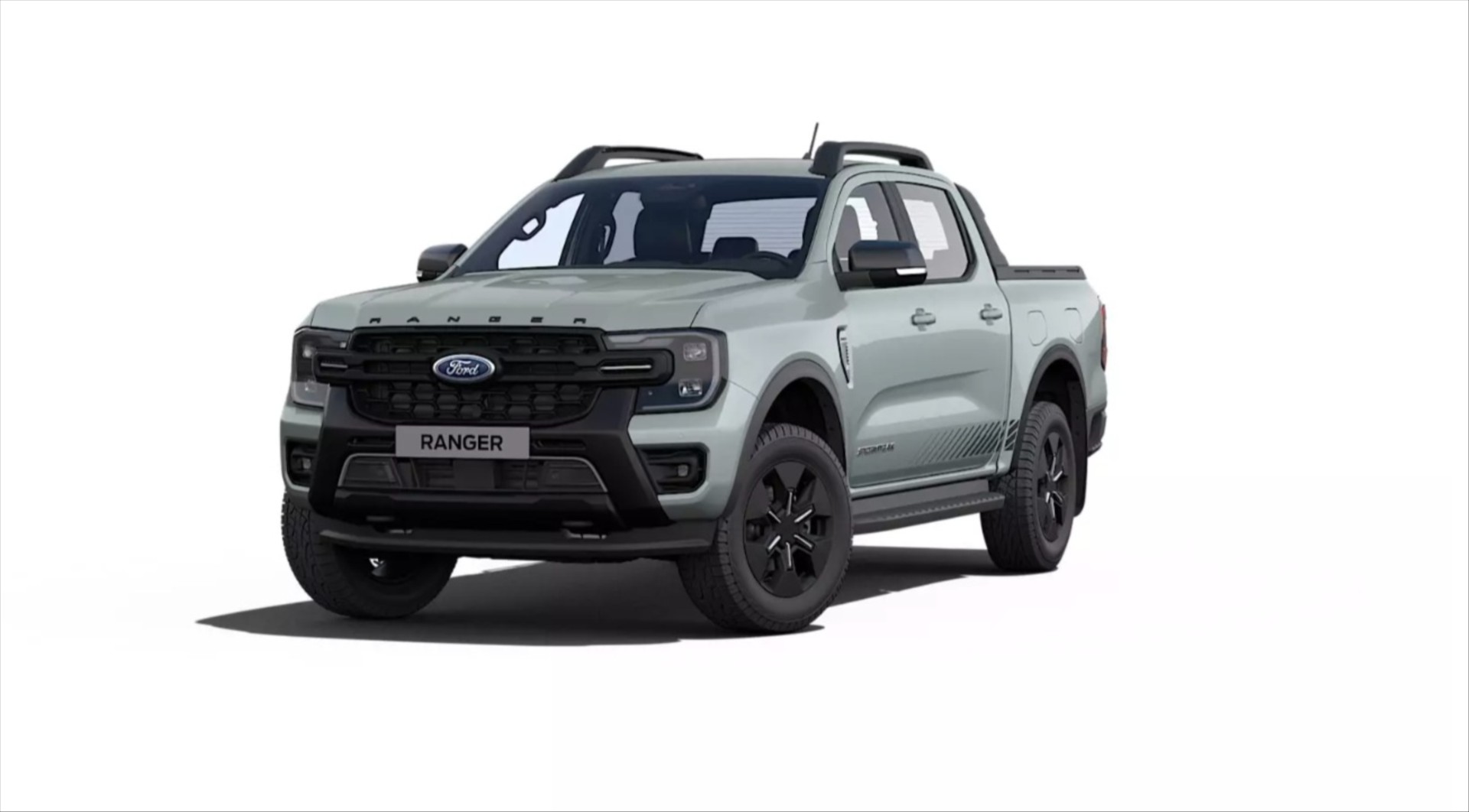 Ford Ranger 2,3 EcoBoost 205 kW/279 kon 10 st. automat PHEV Stormtrak SKLADEM