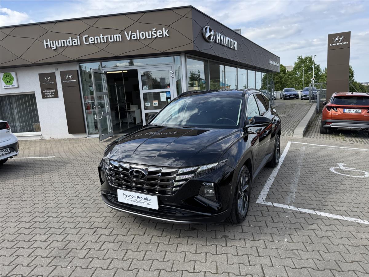 Hyundai Tucson 1,6  T-GDi Style MHEV 4x2 DCT