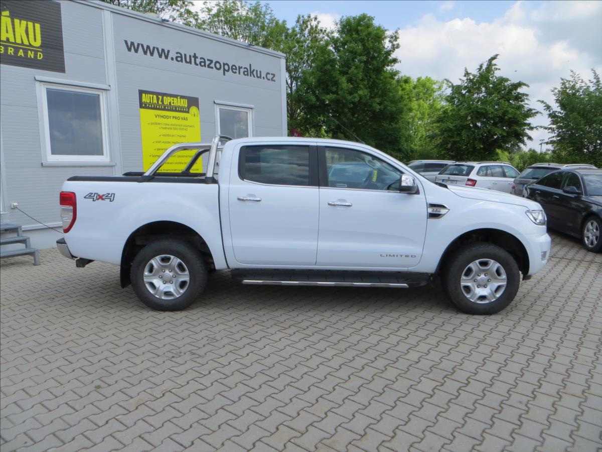 Ford Ranger 2,2 TDCi DoubleCab Limited 4×4