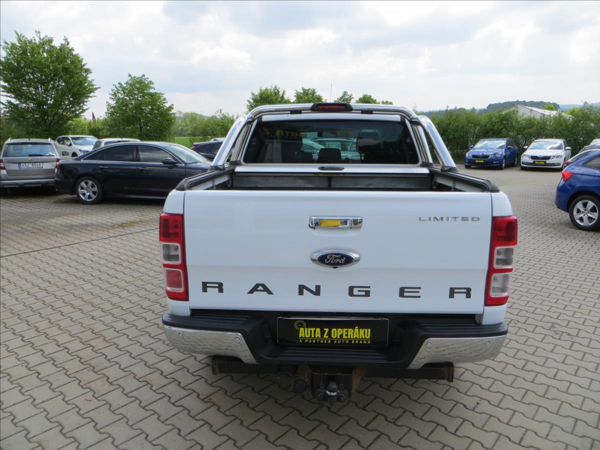 Ford Ranger 2,2 TDCi DoubleCab Limited 4×4