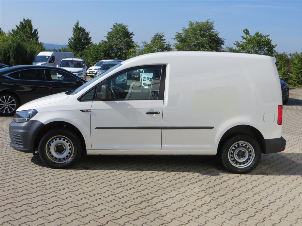 Volkswagen Caddy 1,4 TGI 81kW VAN Klima ČR
