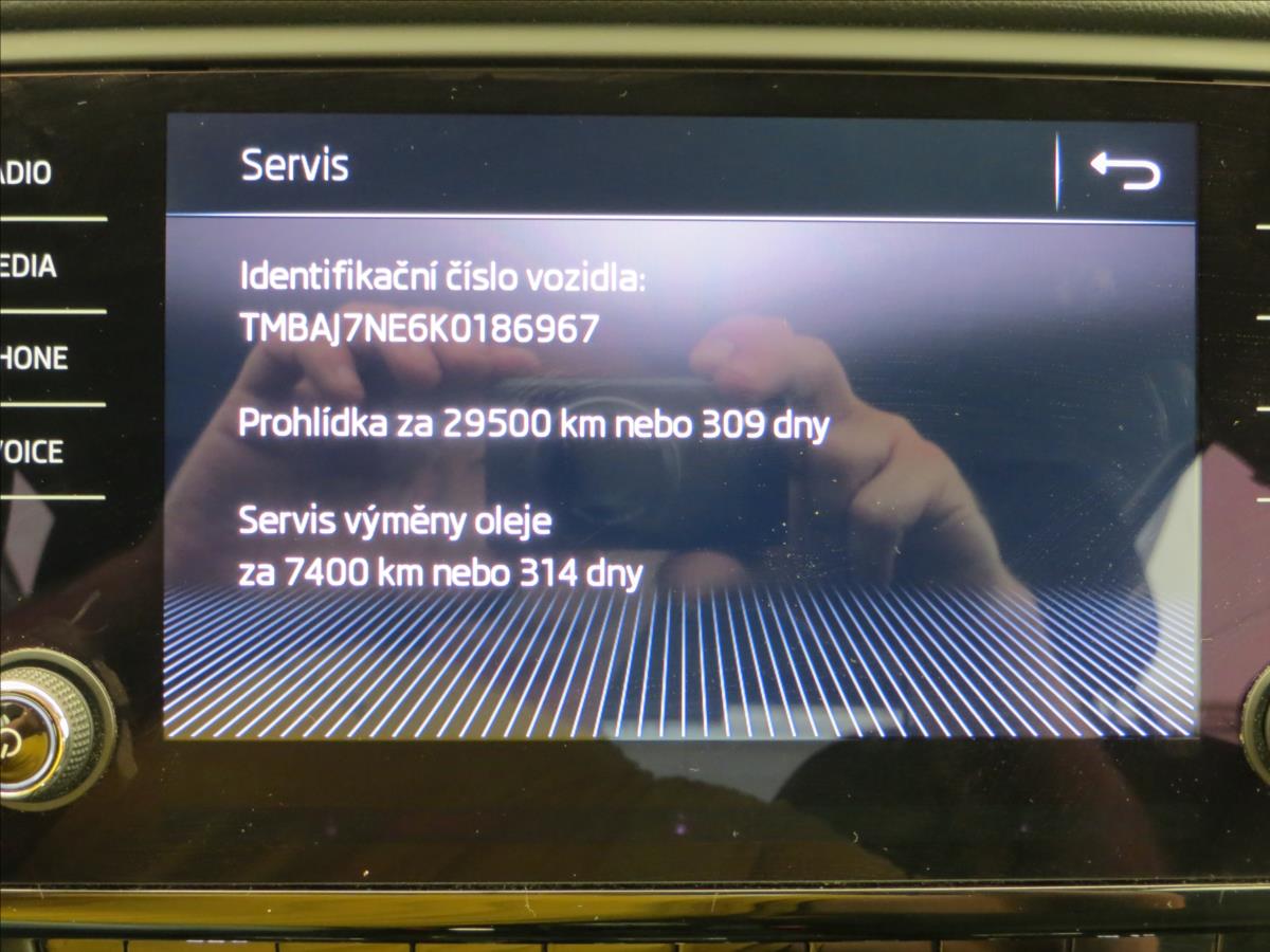 Škoda Octavia 2,0 TDI Style Tažné NAVI ACC