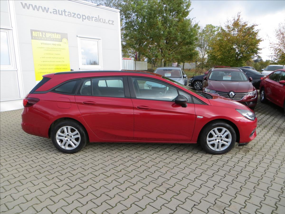 Opel Astra 1,2 Turbo 96kW Edition ST S/S
