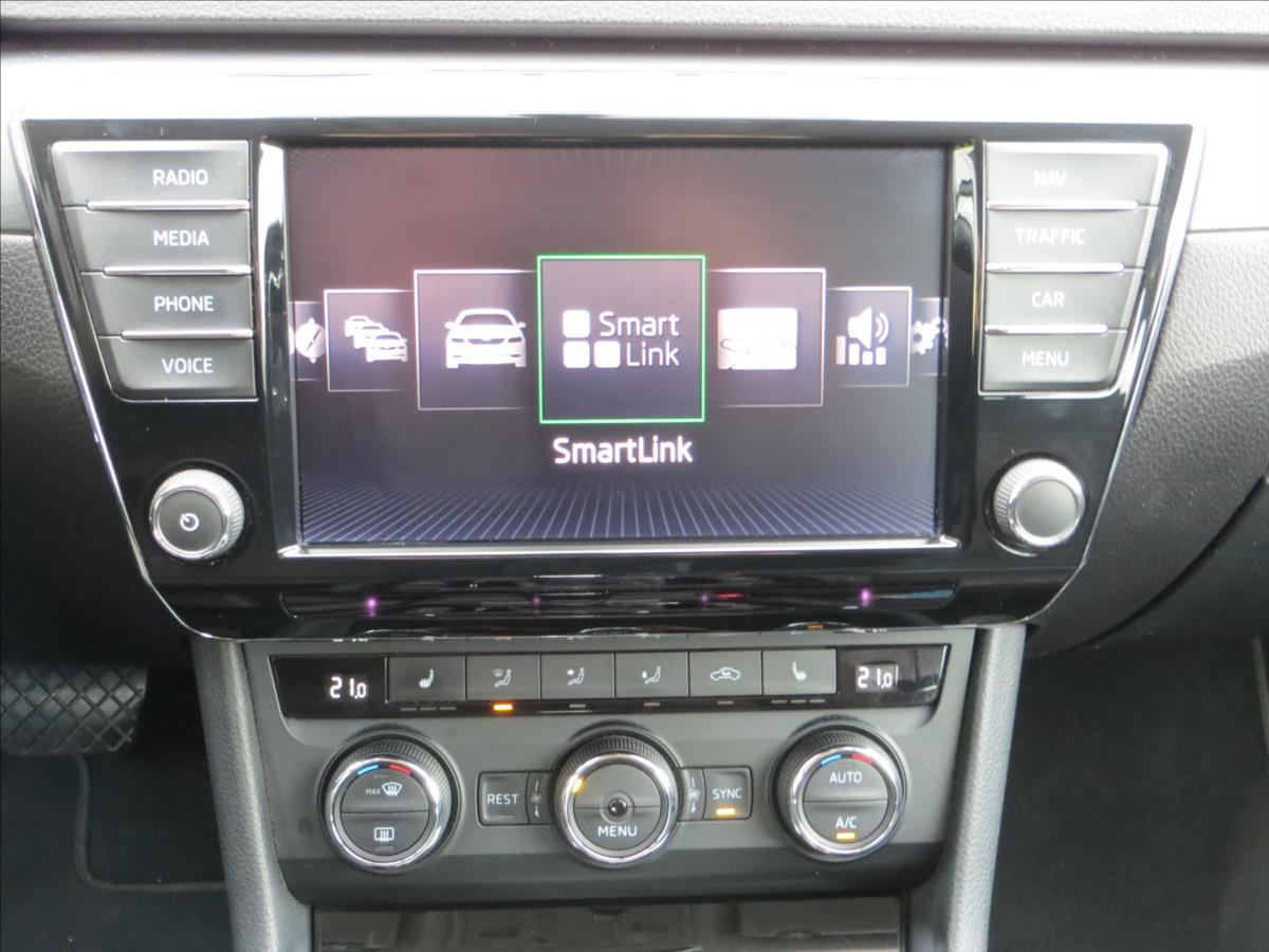 Škoda Superb 2,0 TDI 140kW Style DSG NAVI