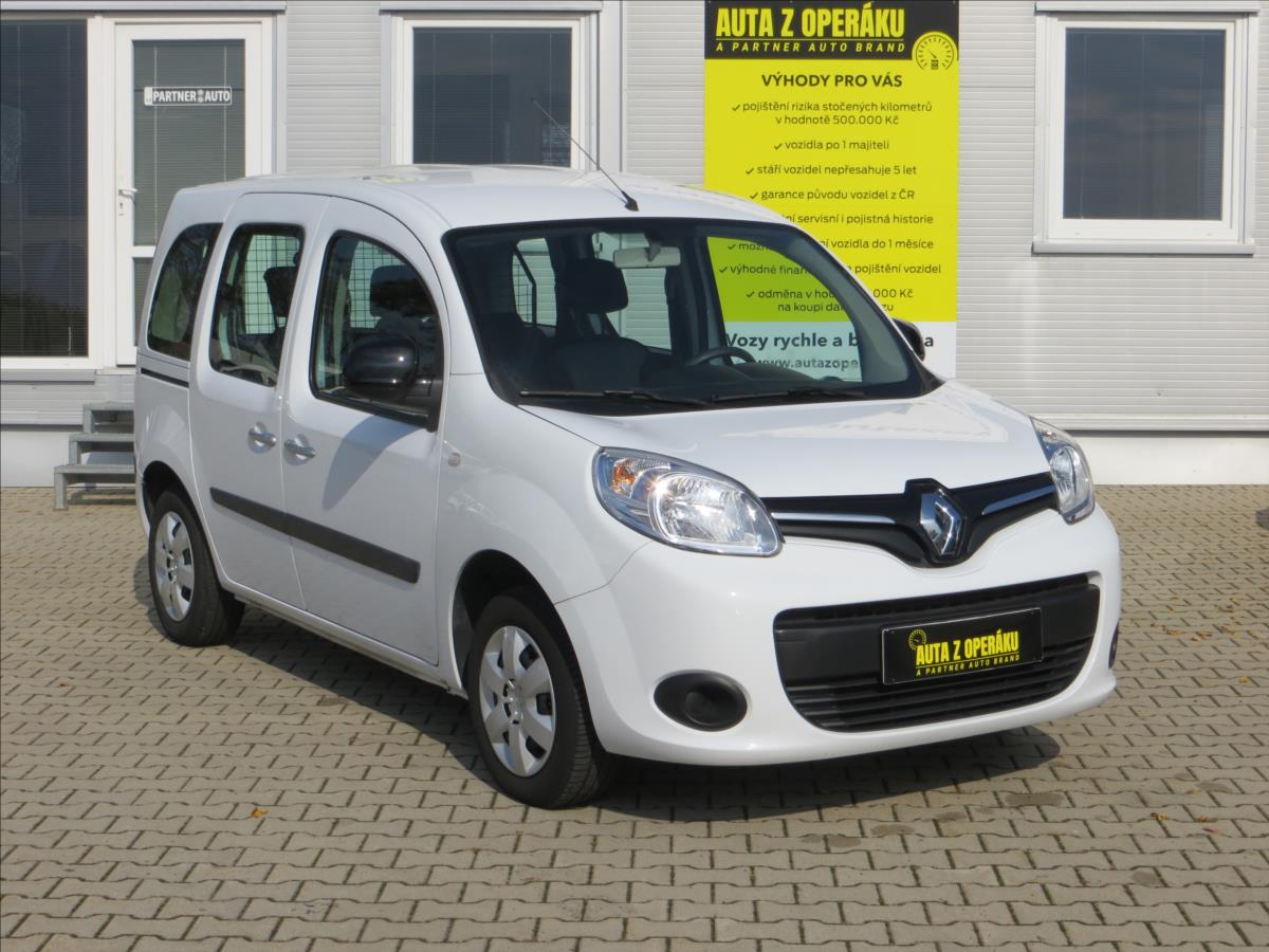 Renault Kangoo 1,5 BdCi 95 Zen 5míst ČR