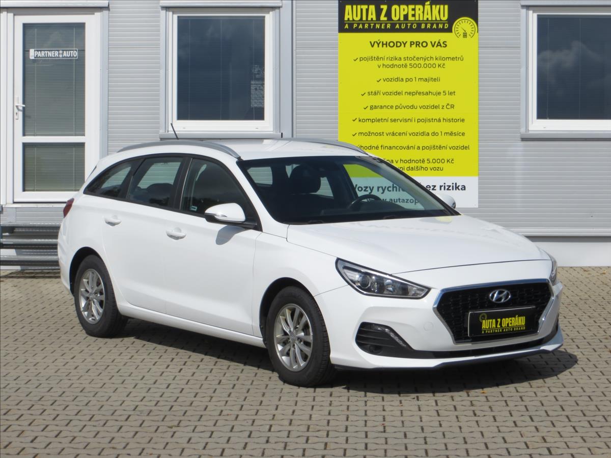 Hyundai i30 1,6 CRDi Style kombi ČR