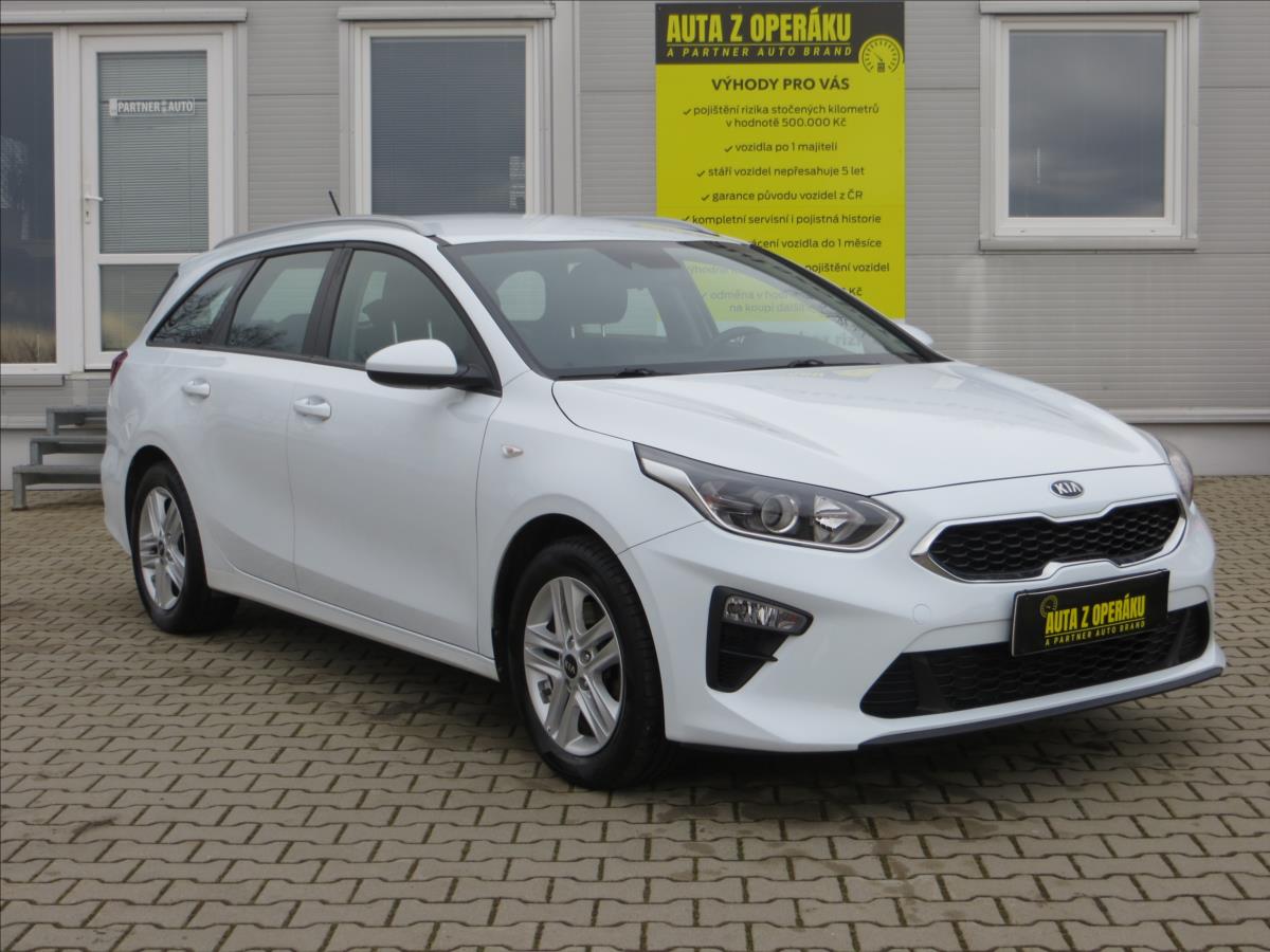 Kia Ceed 1,4 CVVT Cool SW ČR