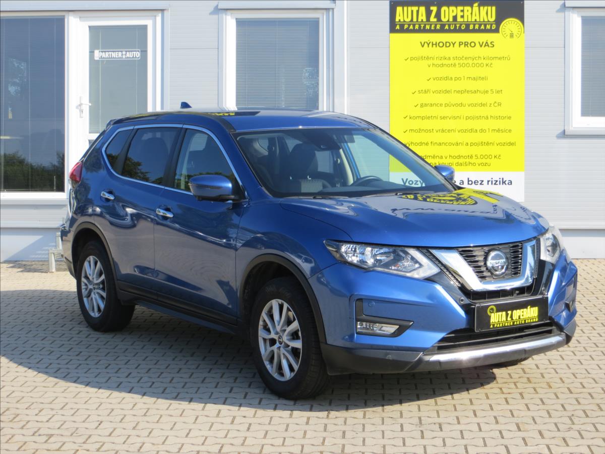 Nissan X-Trail 1,7 dCi AUT Acenta NAVI ČR