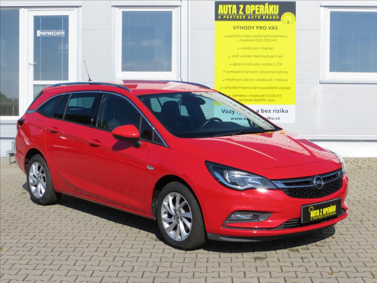 Opel Astra 1,6 CDTi 100kW ST Innovat AUT