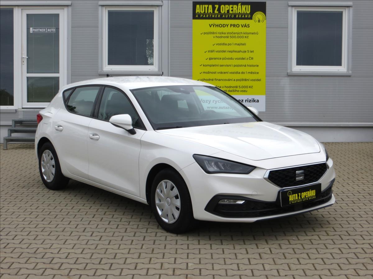 Seat Leon 1,0 TSI 81kW Reference ČR