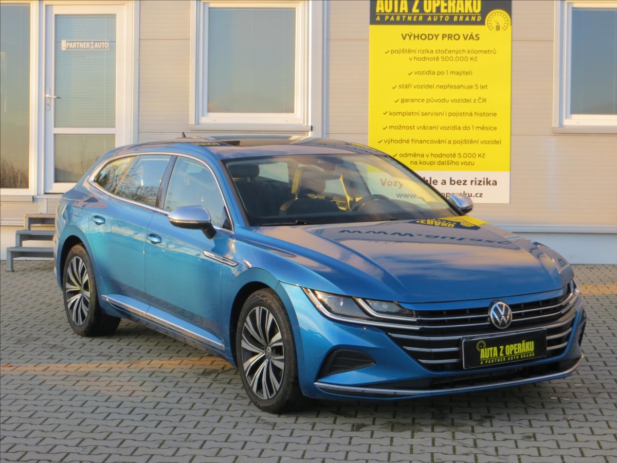 Volkswagen Arteon 2,0 TDI 4MOT DSG Elegance ČR