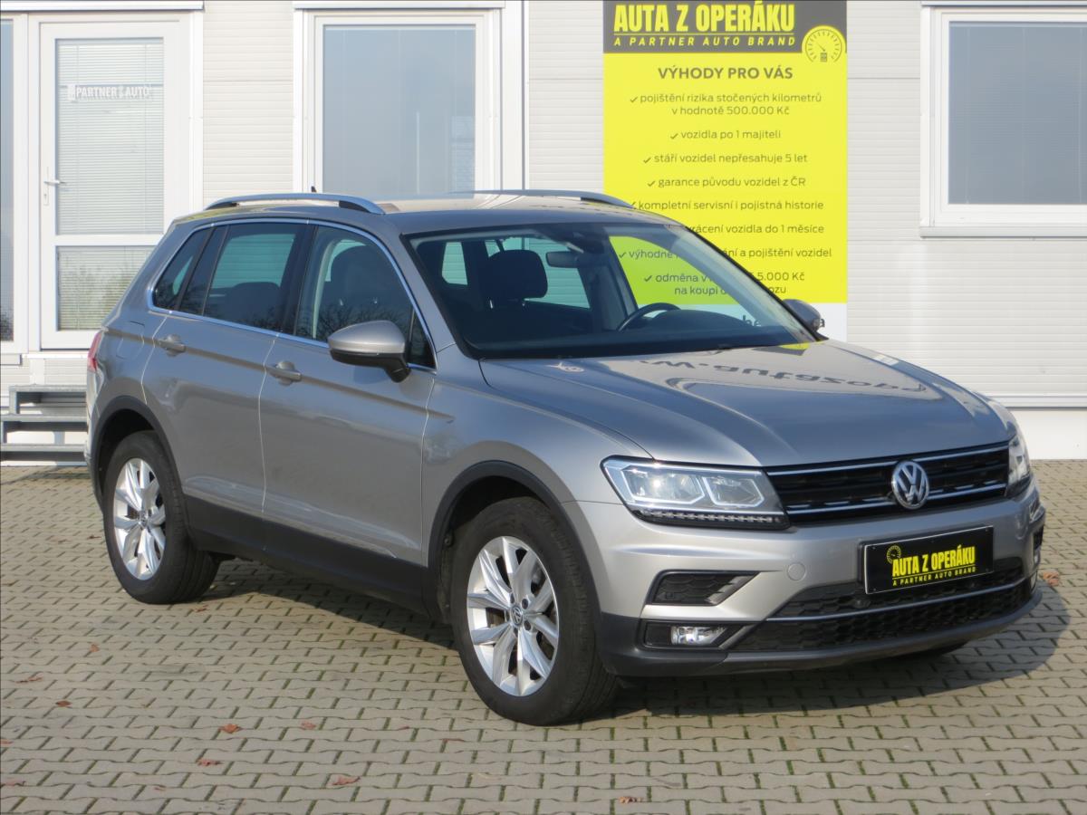Volkswagen Tiguan 2,0 TDI BMT 4MOT DSG Highline