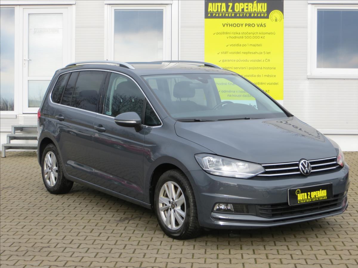 Volkswagen Touran 2,0 TDI CL 7míst Tažné Kamera