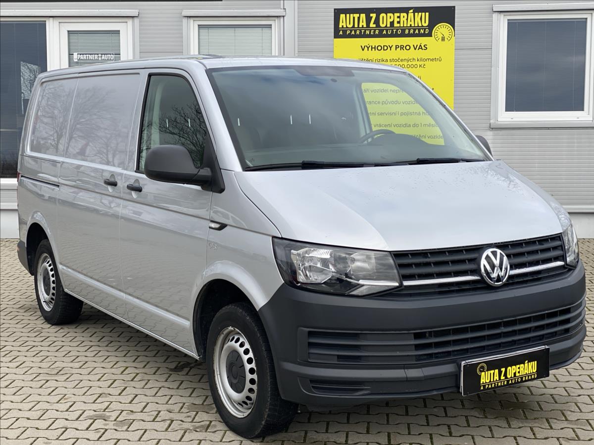 Volkswagen Transporter 2,0 TDI 110kW VAN L1 WEBASTO