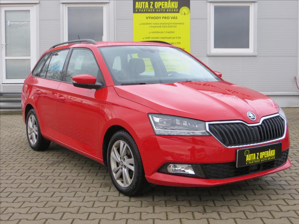 Škoda Fabia 1,0 TSI 70kW Style kombi ČR